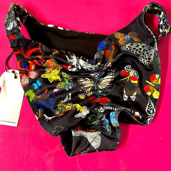 Other - NWT Swiminsta x Christian Lacroix Butterfly Bikini Bottoms. Size: Small